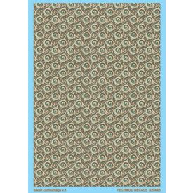 Techmod Swirl Camouflage matrica