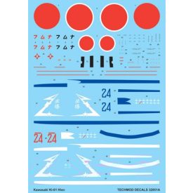 Techmod Kawasaki Ki-61-I Hien matrica