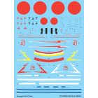 Techmod Kawasaki Ki-61-I Hien matrica