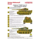 Techmod Pz.Kpfw.VI Tiger Ausf.E (Late Production Model) matrica