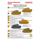 Techmod Pz.Kpfw.VI Tiger Ausf.E (Early Production Model) matrica