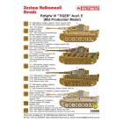 Techmod Pz.Kpfw.VI Tiger Ausf.E (Mid Production Model) matrica