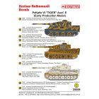 Techmod Pz.Kpfw.VI Tiger Ausf.E (Early Production Model) matrica