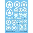 Techmod Allied Star Insignia White matrica