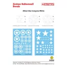 Techmod Allied Star Insignia White matrica