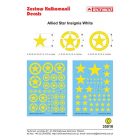 Techmod Allied Star Insignia Yellow matrica