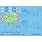 Techmod Mi-24D/W Hind-D/E matrica