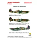 Techmod Supermarine Spitfire Mk I/IIB matrica