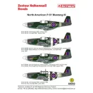 Techmod North American P-51 Mustang III matrica
