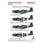 Techmod North American P-51 Mustang III matrica