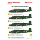 Techmod North American B-25C Mitchell II matrica