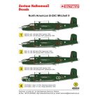 Techmod North American B-25C Mitchell II matrica