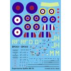 Techmod Supermarine Spitfire Mk VB matrica