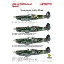 Techmod Supermarine Spitfire Mk VB matrica