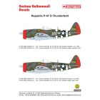 Techmod Republic P-47D Thunderbolt matrica