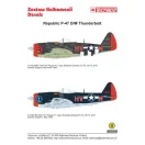 Techmod Republic P-47D/M Thunderbolt matrica