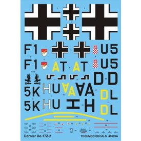 Techmod Dornier Do 17Z matrica