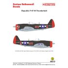 Techmod Republic P-47M Thunderbolt matrica