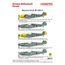 Techmod Messerschmitt Bf 109E-4 matrica