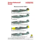 Techmod Messerschmitt Bf 109E-3 matrica