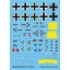Techmod Messerschmitt Bf 109F-2 matrica
