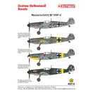Techmod Messerschmitt Bf 109F-2 matrica