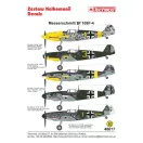 Techmod Messerschmitt Bf 109F-4 matrica