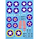 Techmod Grumman F4F-4 Wildcat matrica