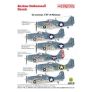 Techmod Grumman F4F-4 Wildcat matrica