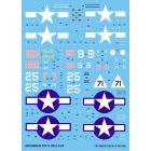 Techmod Grumman F6F-5 Hellcat matrica