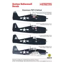 Techmod Grumman F6F-5 Hellcat matrica