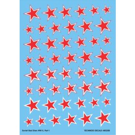 Techmod Soviet Red Stars WWII pt. 1 matrica
