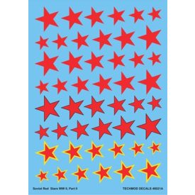 Techmod Soviet Red Stars WWII pt. 2 matrica