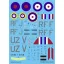 Techmod Hawker Hurricane Mk I matrica