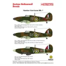 Techmod Hawker Hurricane Mk I matrica