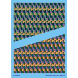 Techmod German WWI Lozenge matrica