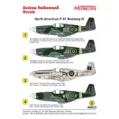 Techmod North American P-51 Mustang III matrica