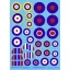 Techmod British National Insignias - Supermarine Spitfire matrica