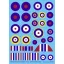 Techmod British National Insignias - Hawker Hurricane matrica