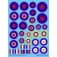 Techmod British National Insignias III matrica