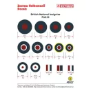Techmod British National Insignias III matrica