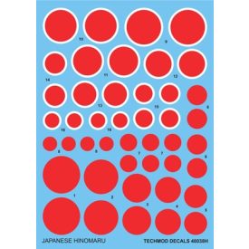 Techmod Japanese Hinomarus matrica