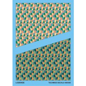 Techmod German WWI Lozenge matrica