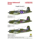 Techmod Vought Corsair II matrica