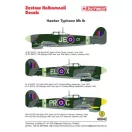 Techmod Hawker Typhoon IB matrica