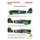 Techmod Hawker Typhoon IB matrica
