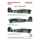 Techmod Hawker Typhoon IB matrica