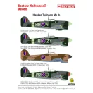 Techmod Hawker Typhoon IB matrica