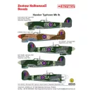 Techmod Hawker Typhoon IB matrica