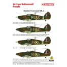 Techmod Hawker Hurricane Mk I matrica